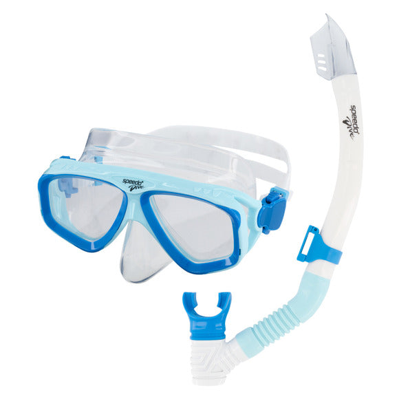 Speedo Adult Adventure Mask and Snorkel