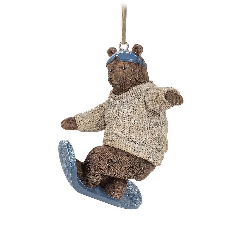 Sport Bear Ornament