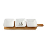 3 PC Holiday Serving Set
