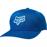 Fox Youth Legacy Flexfit Hat / Royal Blue
