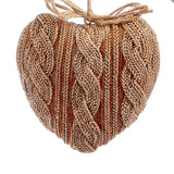 Christmas Knit Heart Ornament