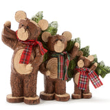 Bears with Tree Figurine