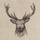 Deer Napkin - 20 Pack