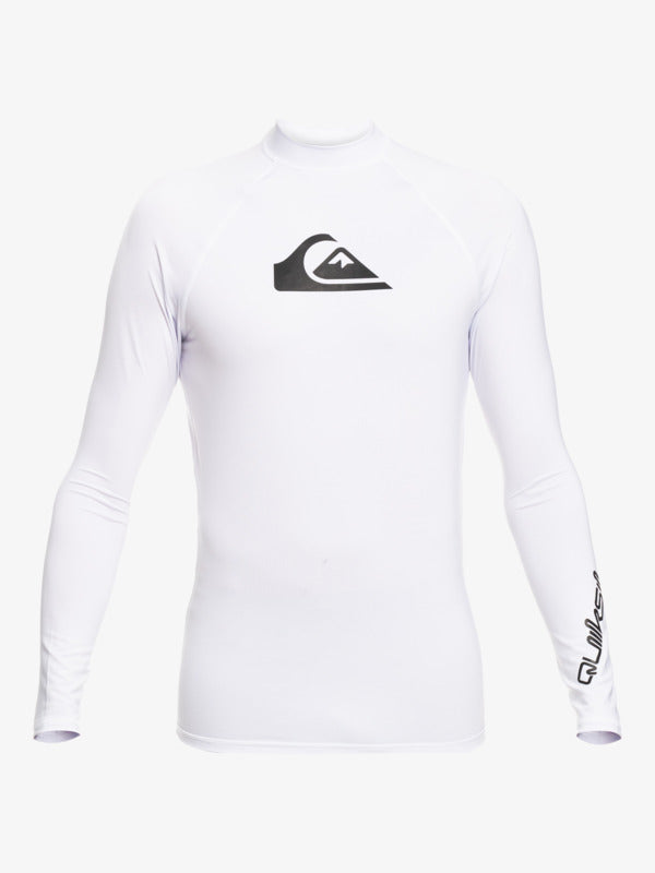 Quiksilver All Time Long Sleeve Rash Guard – The Cottage
