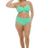 Body Glove Coralie Marlee Plus Size Bikini Bottom