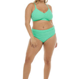 Body Glove Coralie Marlee Plus Size Bikini Bottom