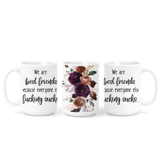 Ceramic Cheeky Mug 15 oz.