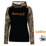 North of 7 Outfitters Women's Real Tree Camo Hoodie