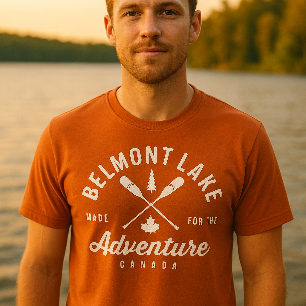 THE COTTAGE COLLECTION - Belmont Lake T-Shirts