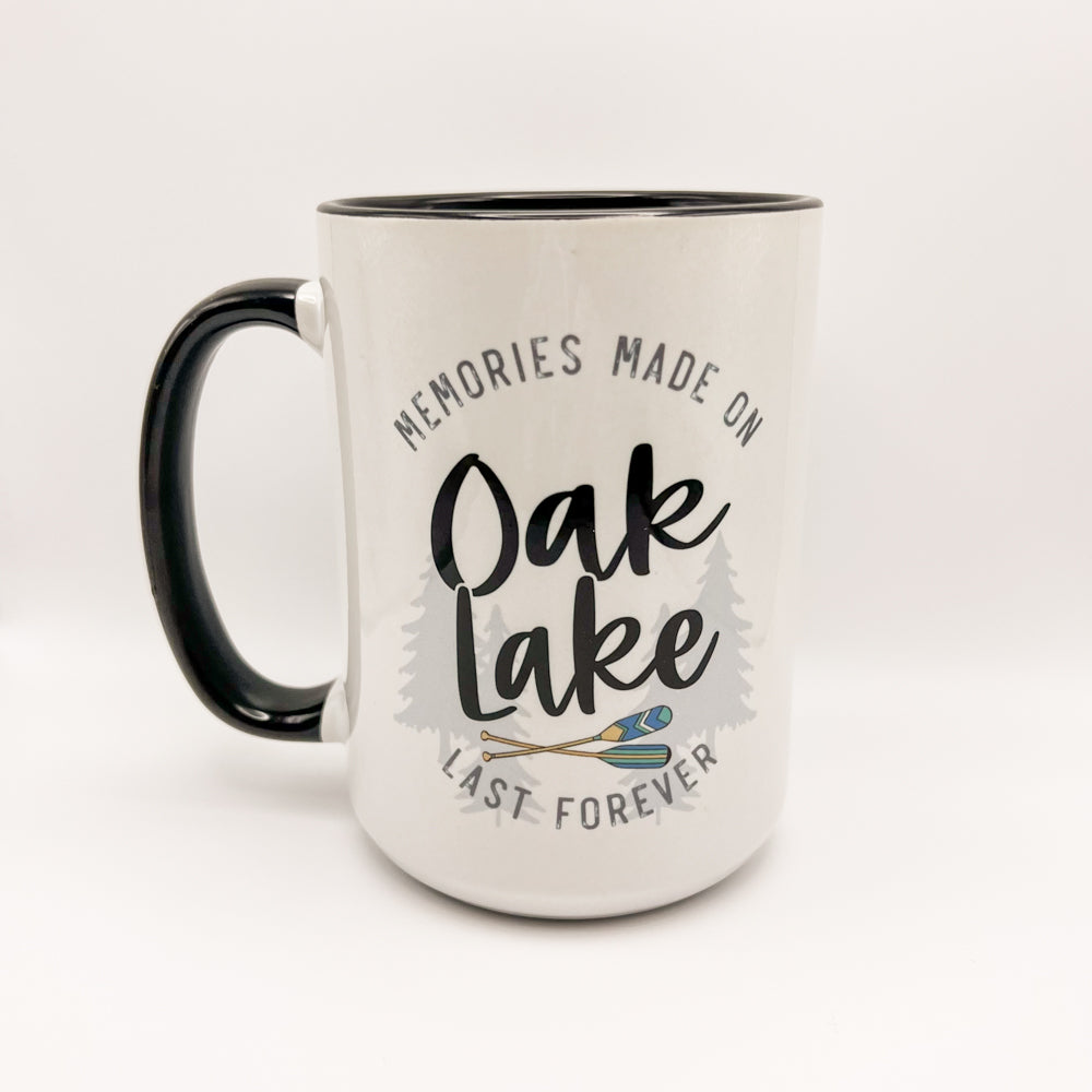 Ceramic Keepsake Mugs / Various Locations