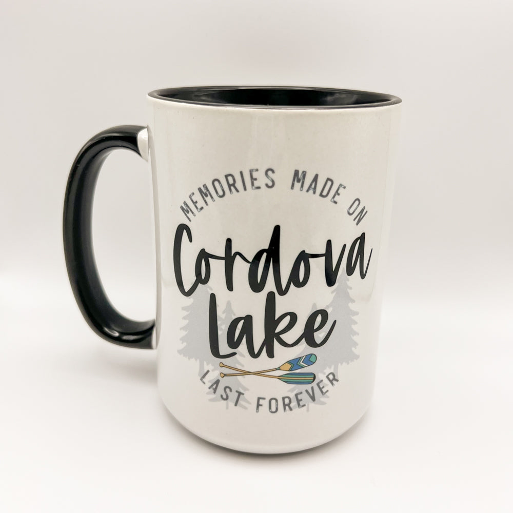 Ceramic Keepsake Mugs / Various Locations