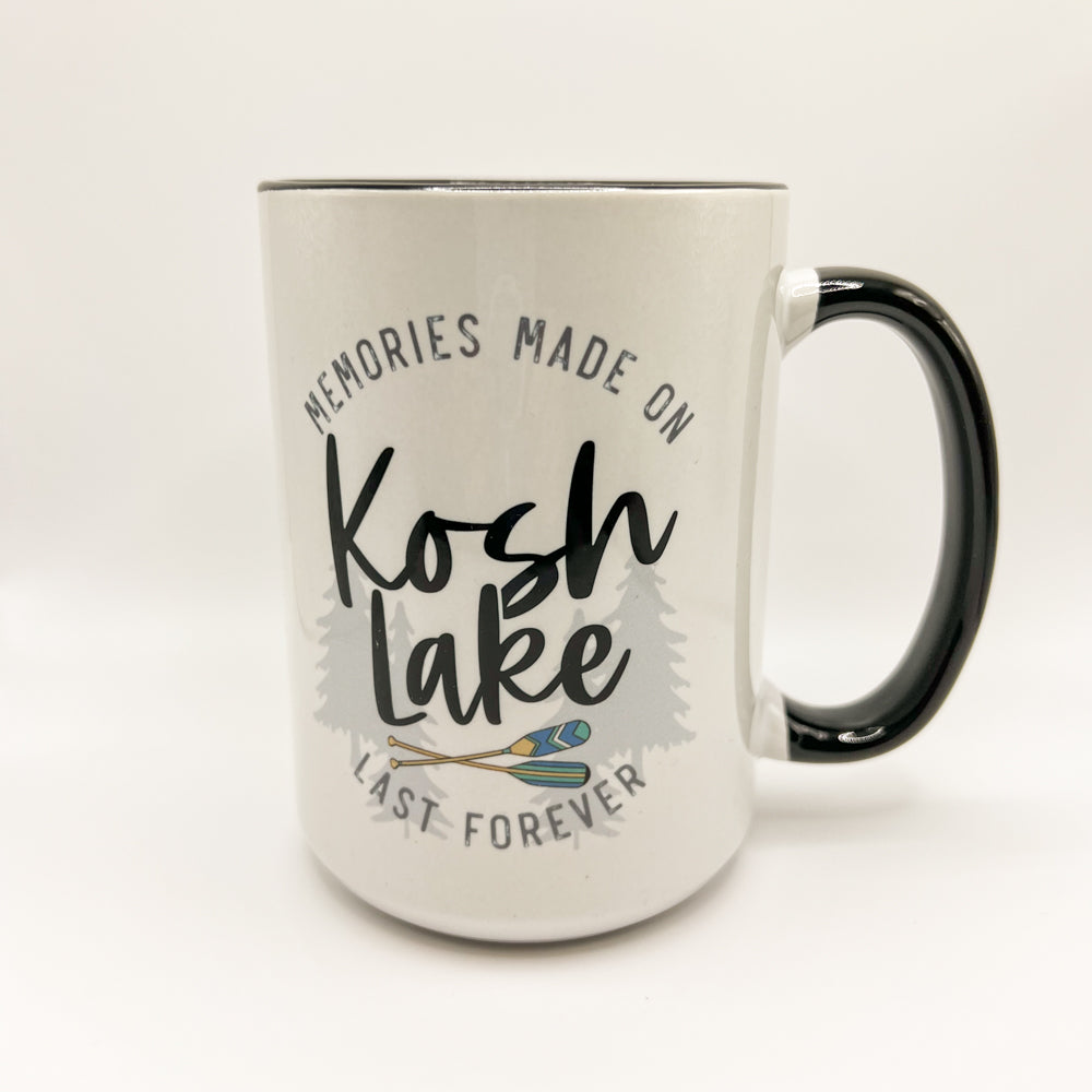 Ceramic Keepsake Mugs / Various Locations