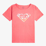 Roxy Girl's 7-16 Day And Night T-Shirt