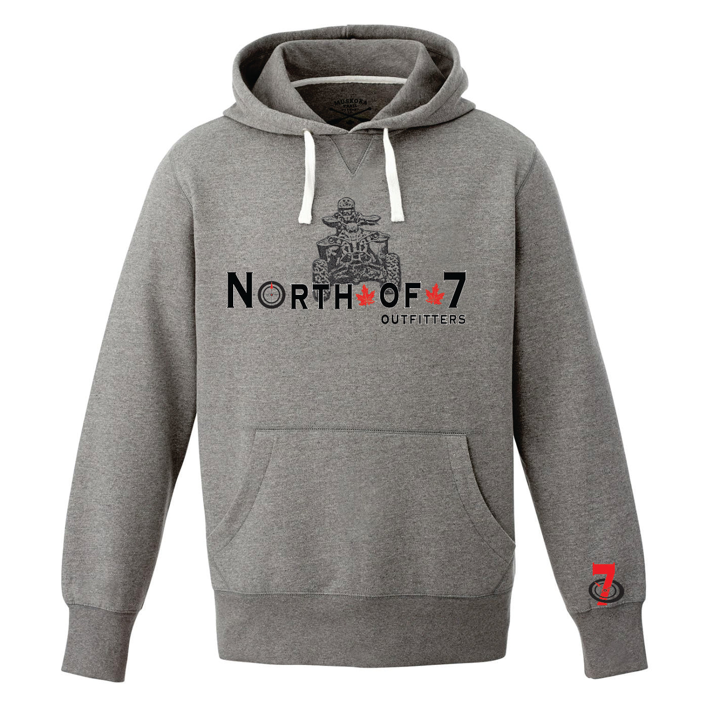 North of 7 Outfitters Men's Pullover Hoodie ATV