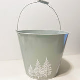 Tree Planter Tin Can
