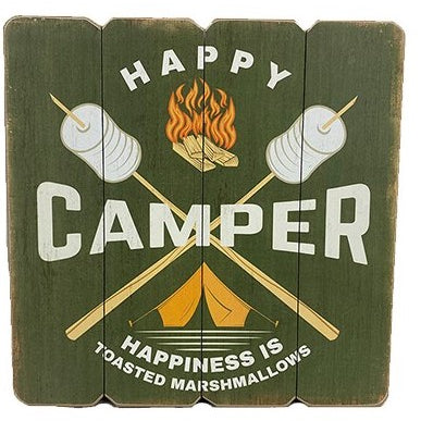 Vintage Camping Signs