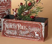 Engraved Holiday Designs Boxes