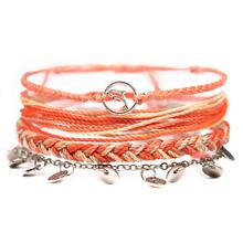 Charming Shark Ocean Life Stack Bracelet