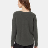 Tentree Fuzzy V-Neck Sweater