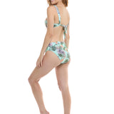 Skye Breezy Mid Waist Fold Over Bikini Bottom