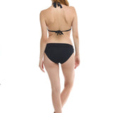 Skye Jewels Midwaist Fold Over Bikini Bottom