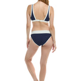 Skye Mau Loa Midwaist Fold Over Bikini Bottom