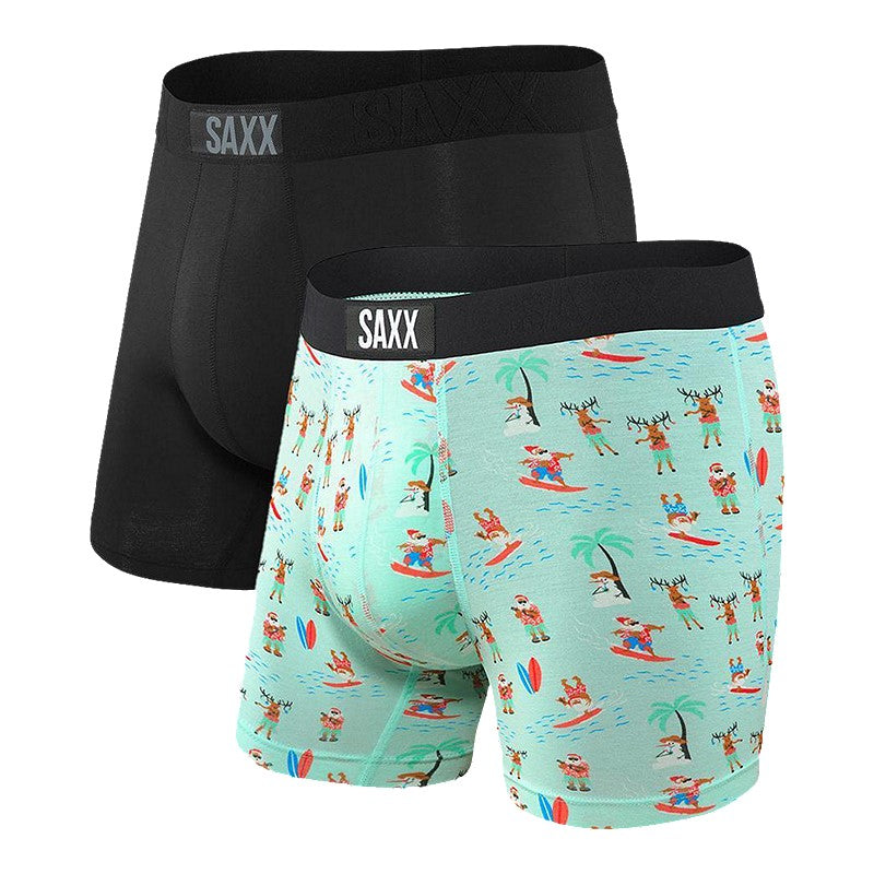 Saxx Vibe 2-Pack Men's Boxer Brief