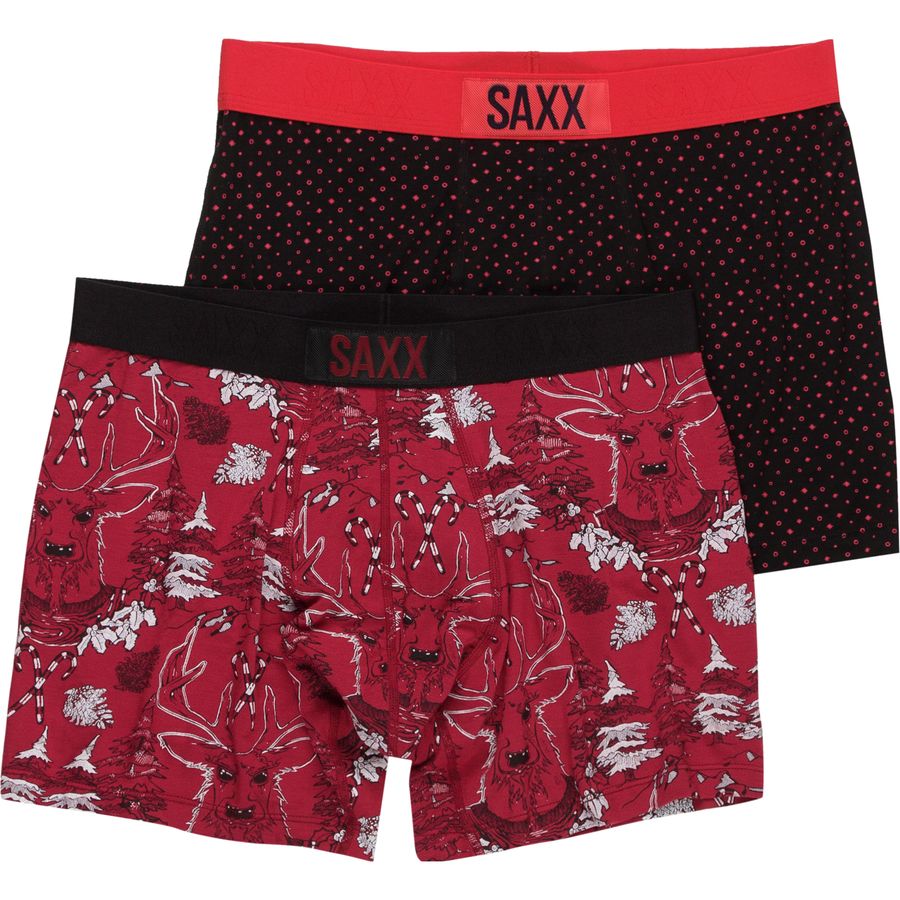 Saxx Vibe 2-Pack Men's Boxer Brief