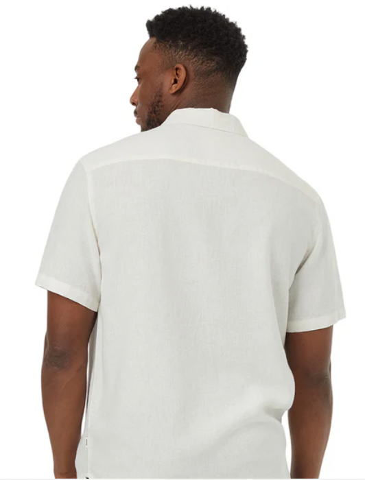 TENTREE HEMP BUTTON UP UNDYED