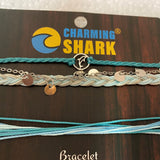 Charming Shark Ocean Life Stack Bracelet