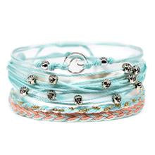 Charming Shark Ocean Life Stack Bracelet