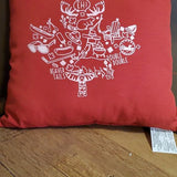 All Things Canadian Pillow