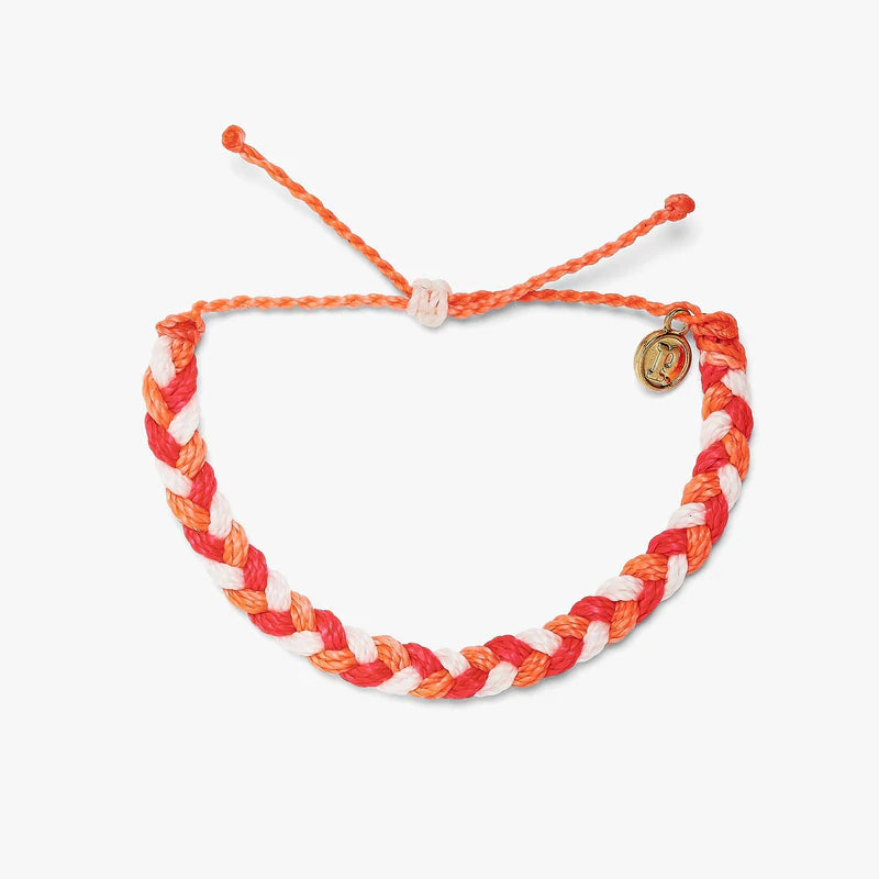 PURAVIDA MULTI BRAIDED BRACELET - FRUIT PUNCH/DRIFT