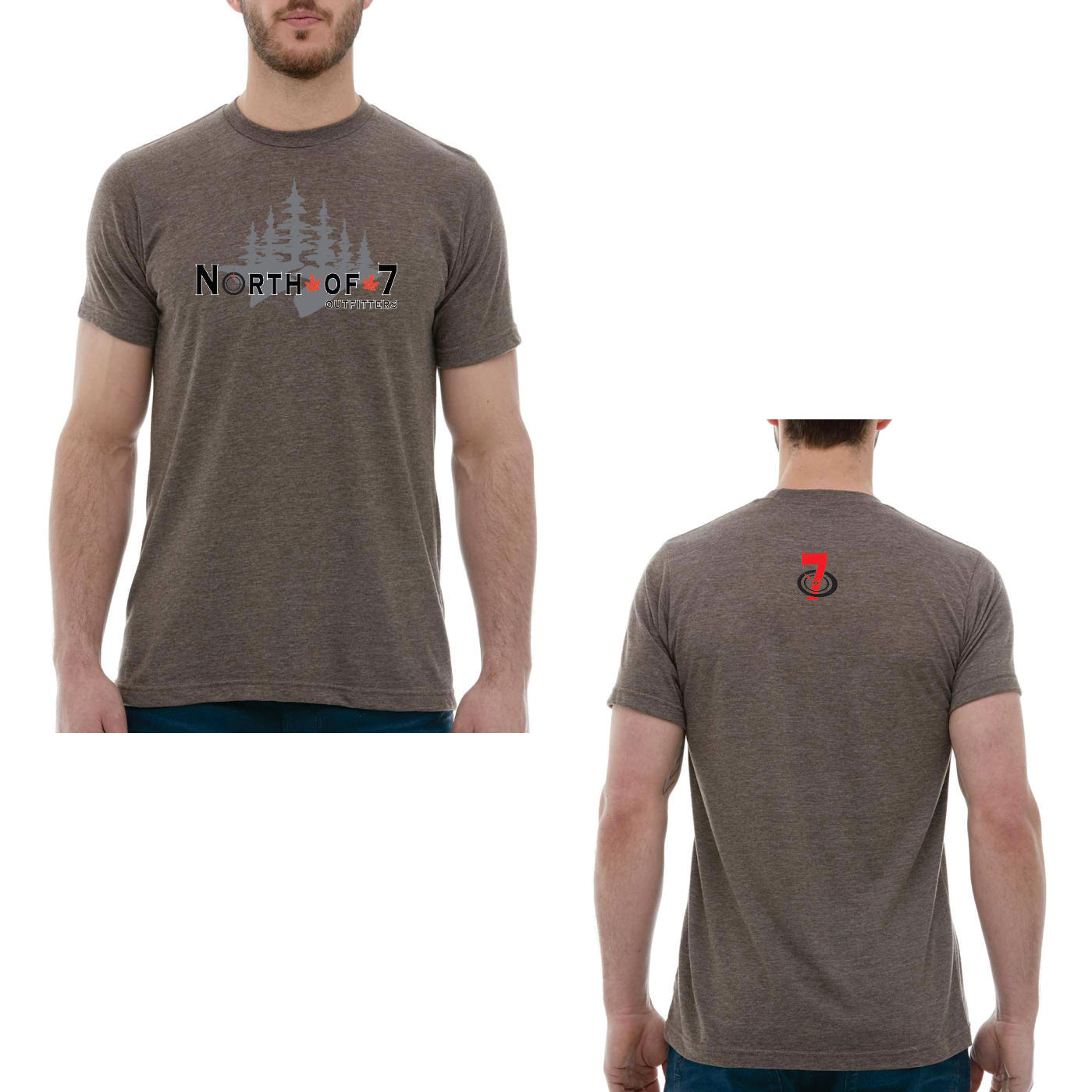 North of 7 Outfitters Men's Tree Tee