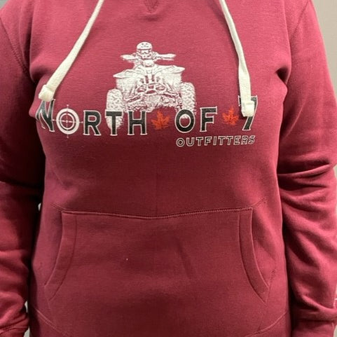 North of 7 Outfitters Women's ATV Pullover Hoodie