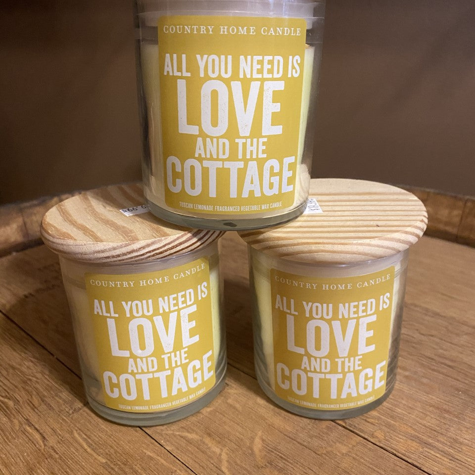 Cottage Country 8oz Candle