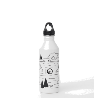 M8 Illustrated Waterbottle