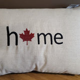 Home Maple Leaf Pillow