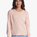Roxy Roxy Girls Gradient Fade Long Sleeve T-Shirt / Blossom