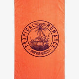 Roxy Pretty Simple Logo - Beach Towel