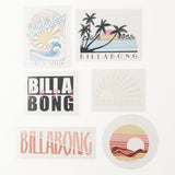 Billabong Sand and Sun Stickers