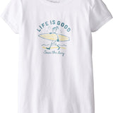 Life is Good Seas The Day Tshirt