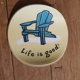 Life Is Good 4" Stickers