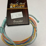 Charming Shark Wax String Bracelet