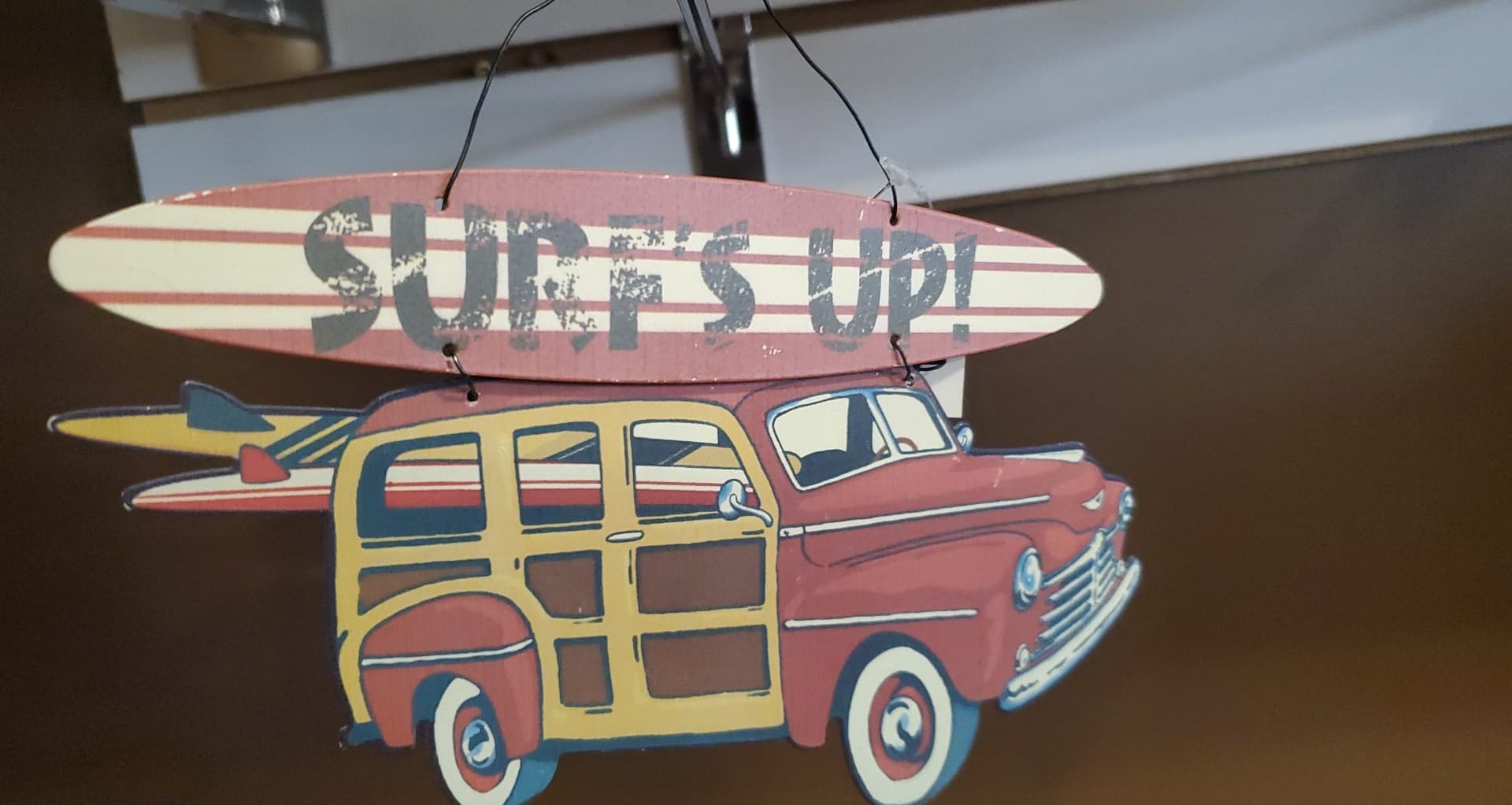 Surf Tin Signs
