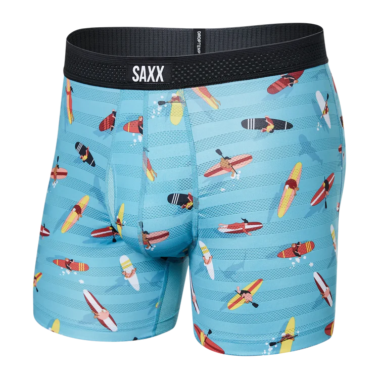 SAXX Droptemp Cooling Cotton Boxer Briefs