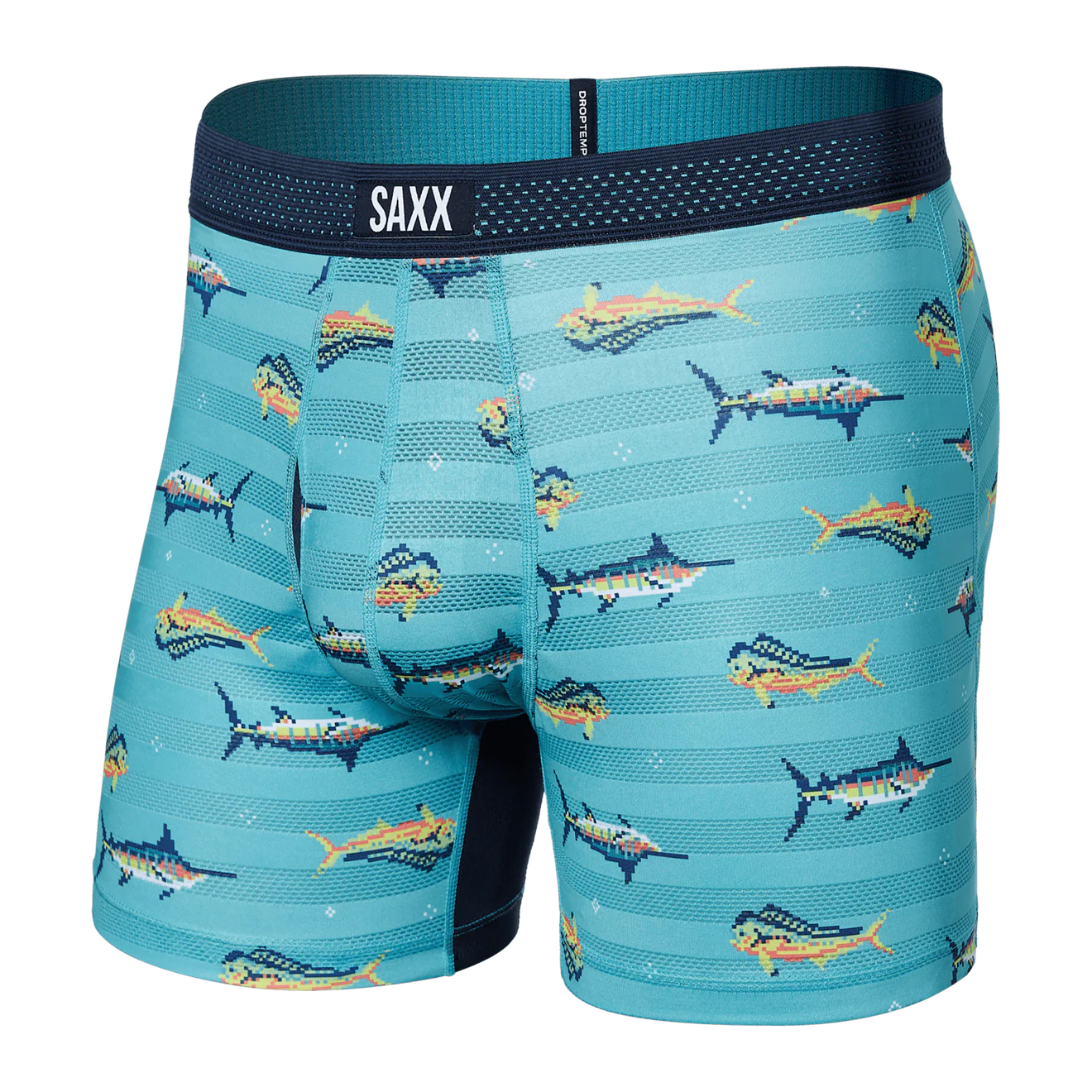 SAXX Droptemp Cooling Cotton Boxer Briefs