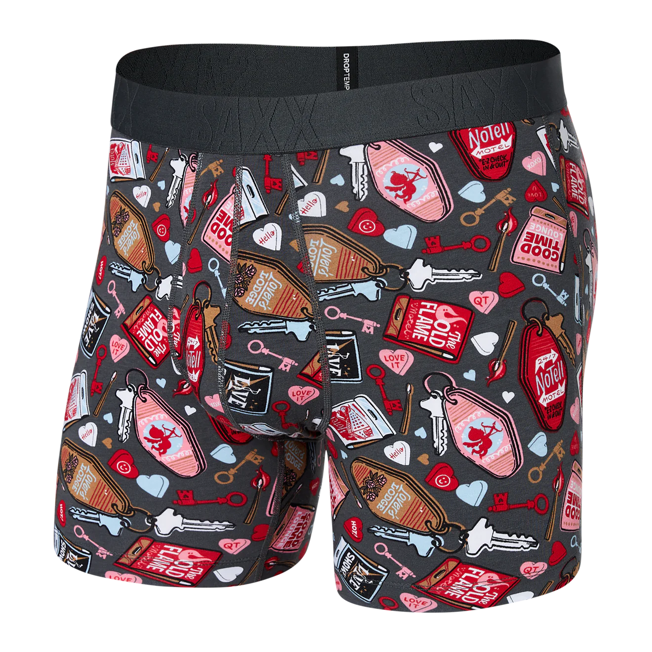 SAXX Droptemp Cooling Cotton Boxer Briefs