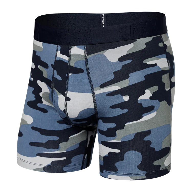 SAXX Droptemp Cooling Cotton Boxer Briefs