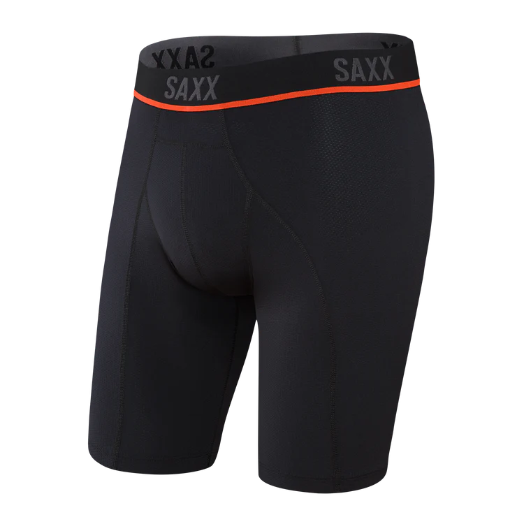 SAXX Kinetic Long Leg Boxer Brief